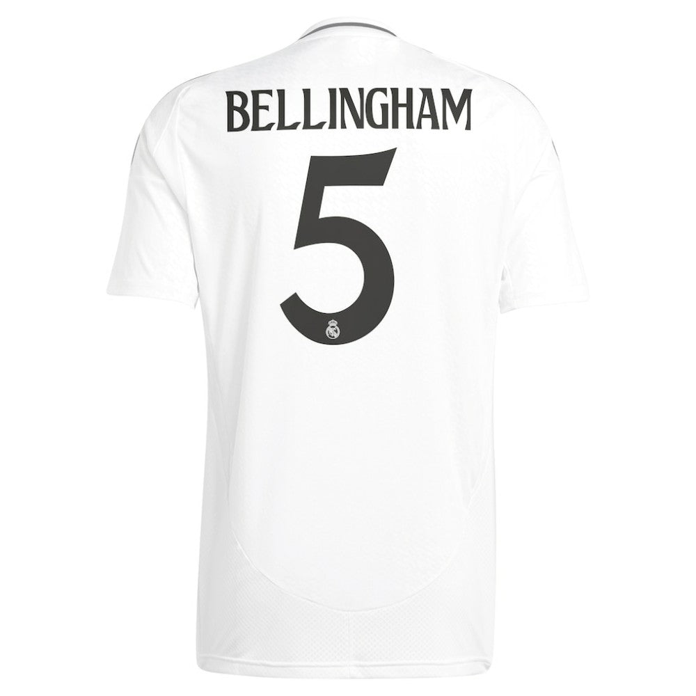 Jude Bellingham Real Madrid 2024/25 Home Replica Player Jersey - Adidas White