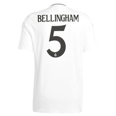 Jude Bellingham Real Madrid 2024/25 Home Replica Player Jersey - Adidas White