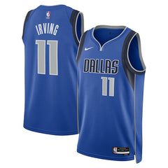 NBA Kyrie Irving Dallas Mavericks Unisex Badge Swingman Replica Jersey sale