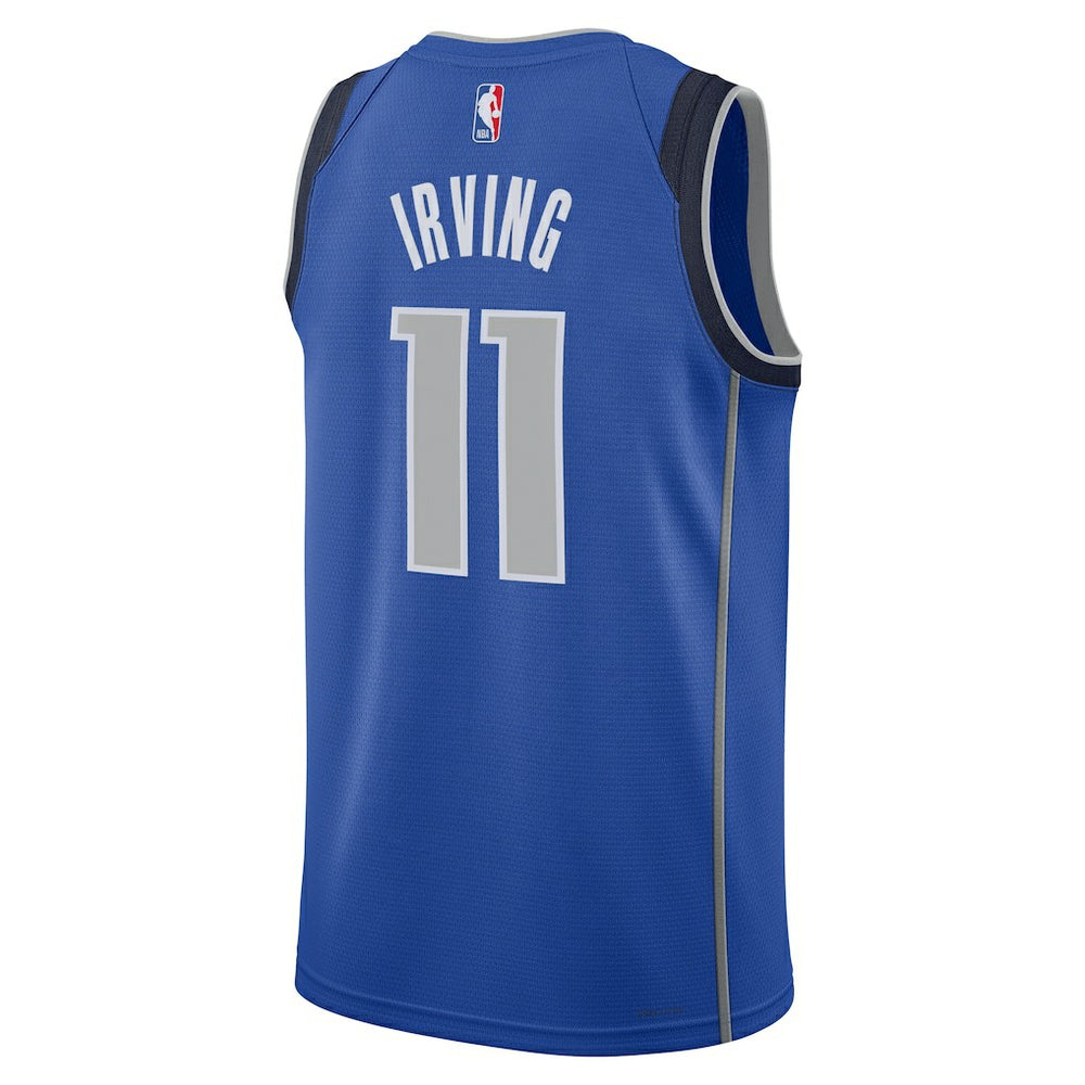 NBA Kyrie Irving Dallas Mavericks Unisex Badge Swingman Replica Jersey sale