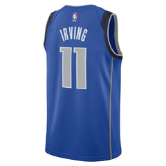 NBA Kyrie Irving Dallas Mavericks Unisex Badge Swingman Replica Jersey sale