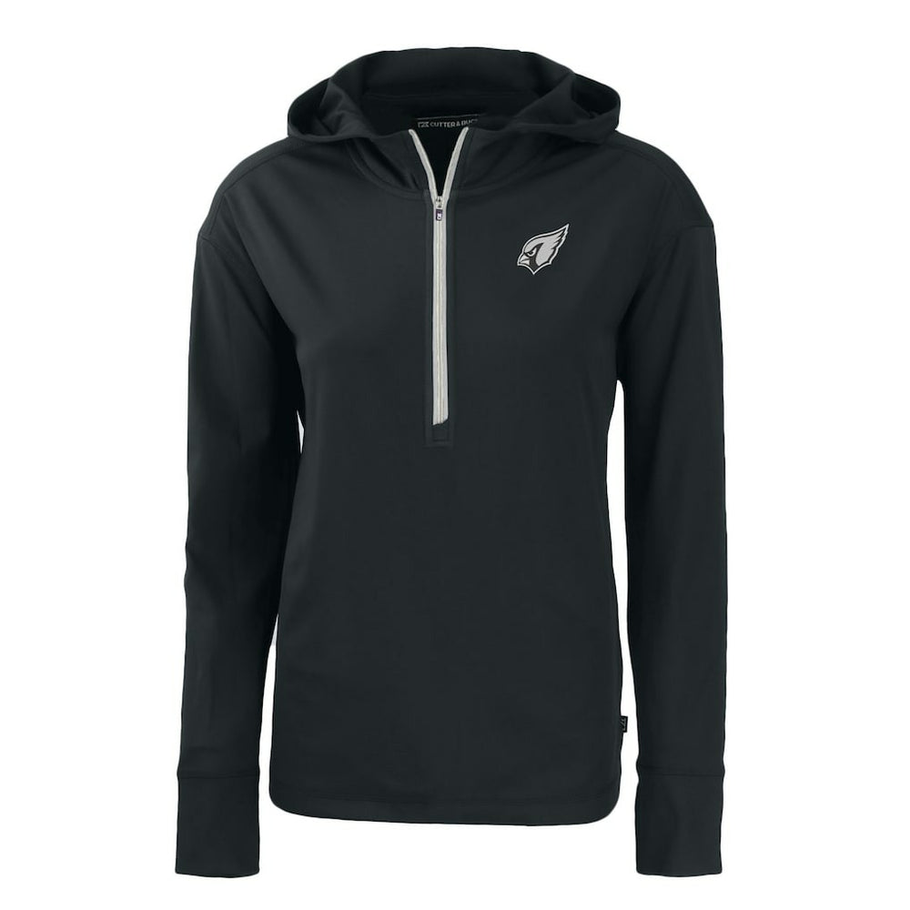 Cutter & Buck Women's Daybreak Eco Recycled Half-Zip Hoodie - Arizona Cardinals