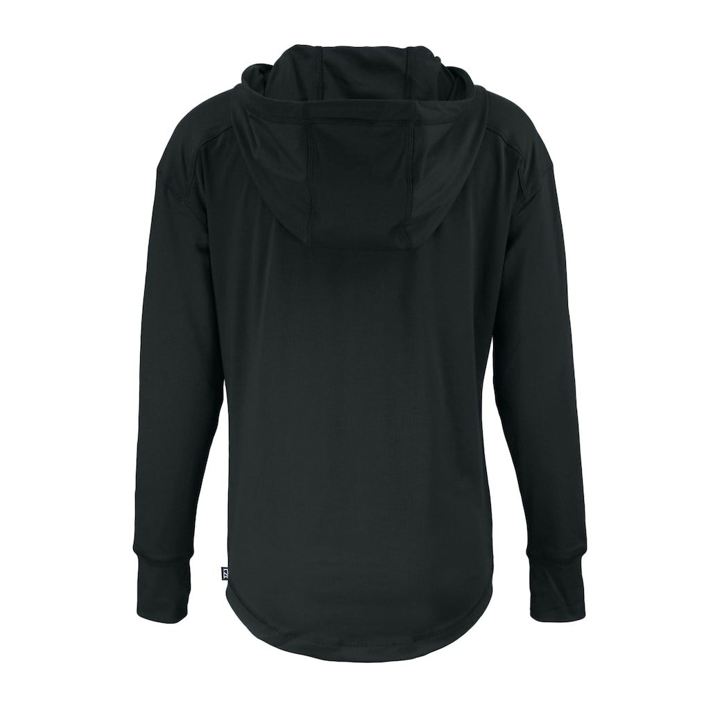 Cutter & Buck Women's Daybreak Eco Recycled Half-Zip Hoodie - Minnesota Vikings