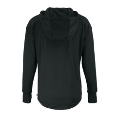 Cutter & Buck Women's Daybreak Eco Recycled Half-Zip Hoodie - Denver Broncos