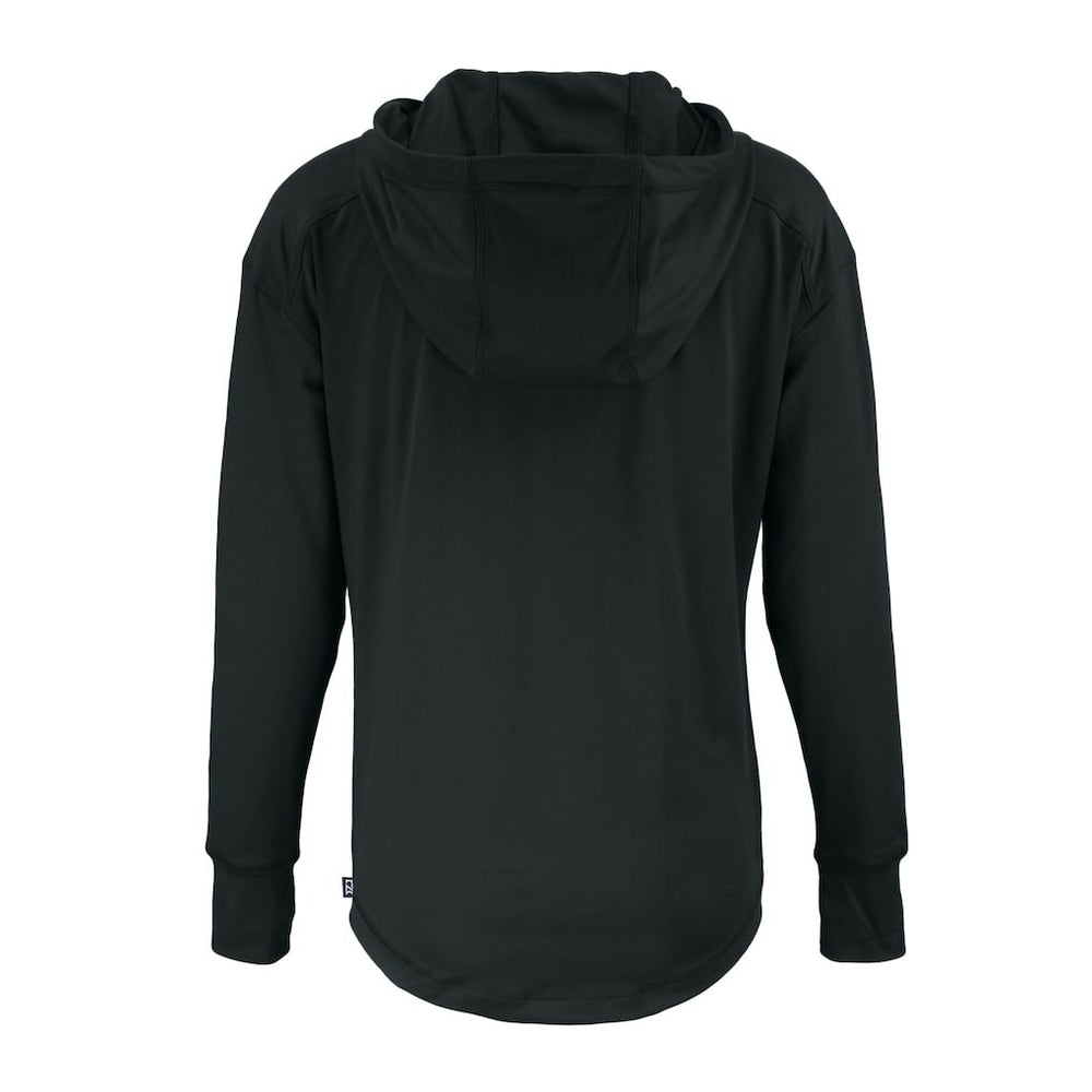 Cutter & Buck Women's Daybreak Eco Recycled Half-Zip Hoodie - Green Bay Packers