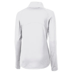 Cutter & Buck Women's Adapt Eco Knit Stretch Recycled Half-Zip Pullover Top - Minnesota Vikings