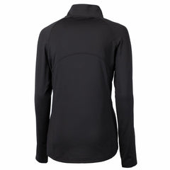 Cutter & Buck Women's Adapt Eco Knit Stretch Recycled Half-Zip Pullover Top - Detroit Lions