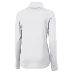 Cutter & Buck Women's Adapt Eco Knit Stretch Recycled Raglan Half-Zip Top - Jacksonville Jaguars