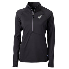 Cutter & Buck Women's Adapt Eco Knit Stretch Recycled Half-Zip Pullover Top - Arizona Cardinals