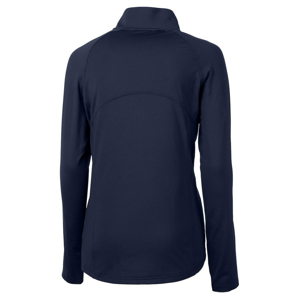 Cutter & Buck Women's Adapt Eco Knit Stretch Recycled Half-Zip Pullover Top - Chicago Bears