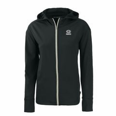 Cutter & Buck Women's Daybreak Eco Recycled Full-Zip Hoodie - Green Bay Packers