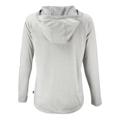 Cutter & Buck Women's Coastline Epic Comfort Eco Recycled Long Sleeve Hoodie T-Shirt - Atlanta Falcons