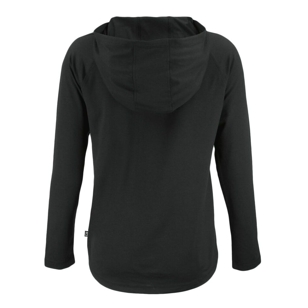 Cutter & Buck Women's Coastline Epic Comfort Eco Recycled Long Sleeve Hoodie T-Shirt - Green Bay Packers