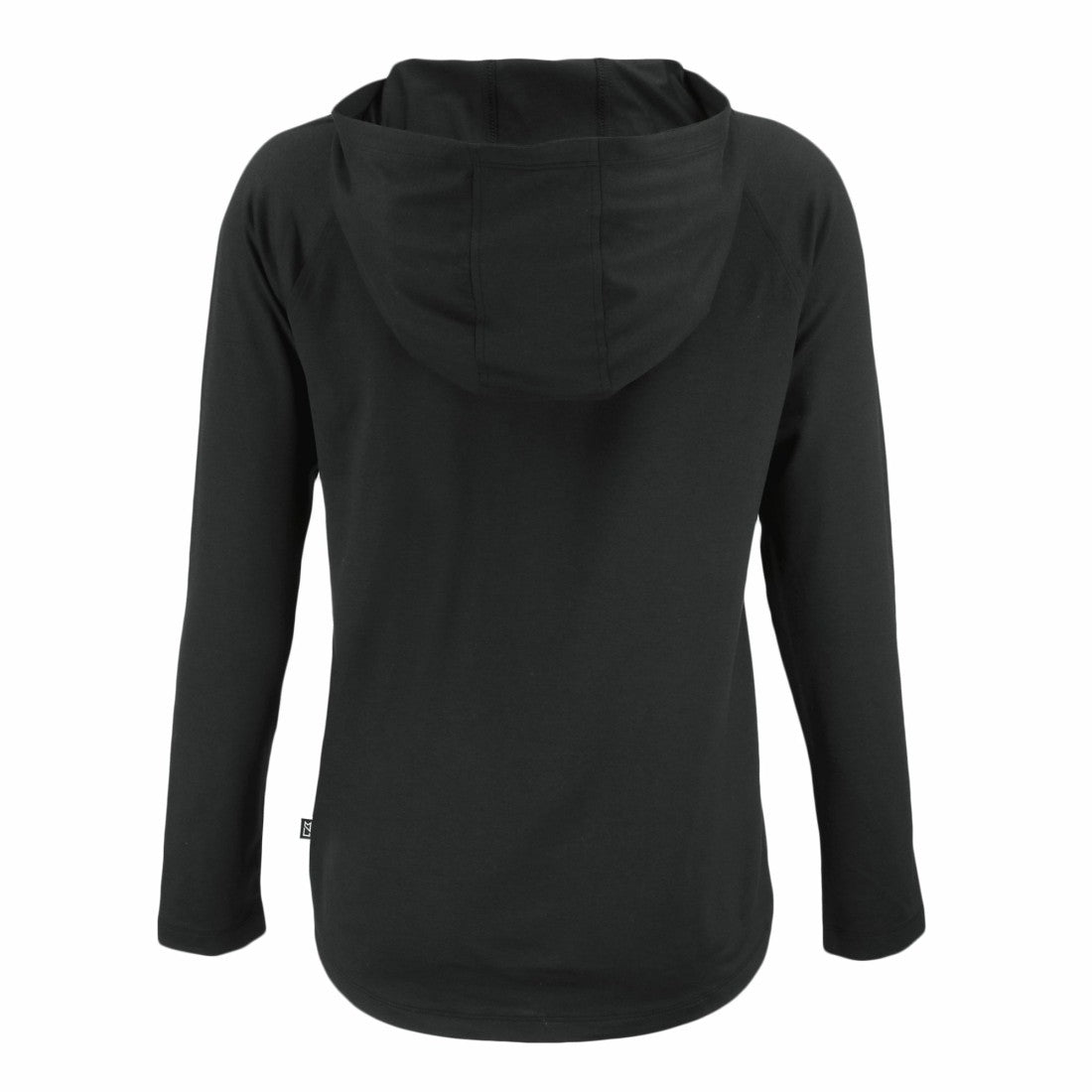 Cutter & Buck Women's Coastline Epic Comfort Eco Recycled Long Sleeve Hoodie T-Shirt - Detroit Lions
