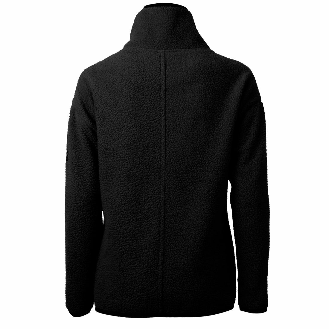 Cutter & Buck Women's Cascade Eco Sherpa Fleece Half-Zip Jacket - Detroit Lions
