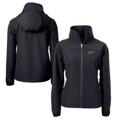 Cutter & Buck Women's Charter Eco Recycled Full-Zip Hoodie Jacket - Buffalo Bills