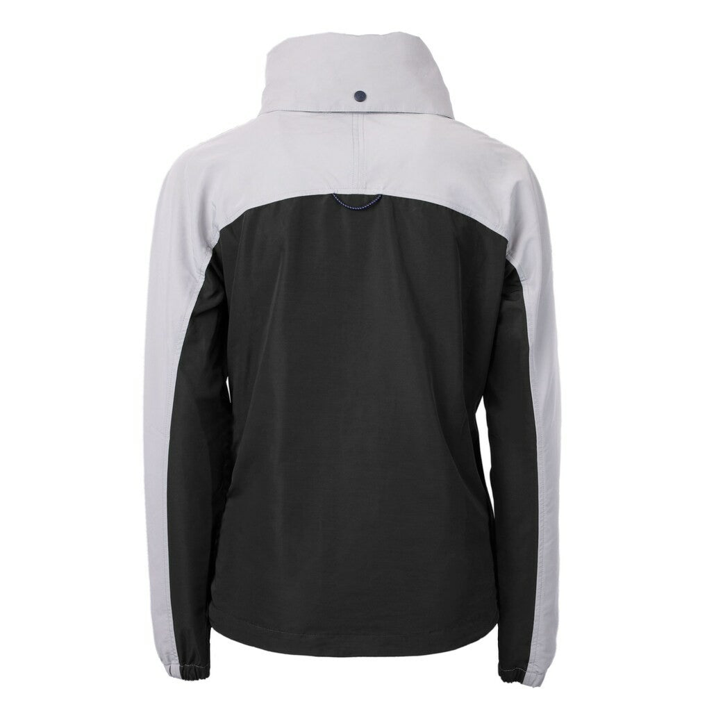 Cutter & Buck Women's Charter Eco Recycled Half-Zip Hoodie Anorak Jacket - Buffalo Bills