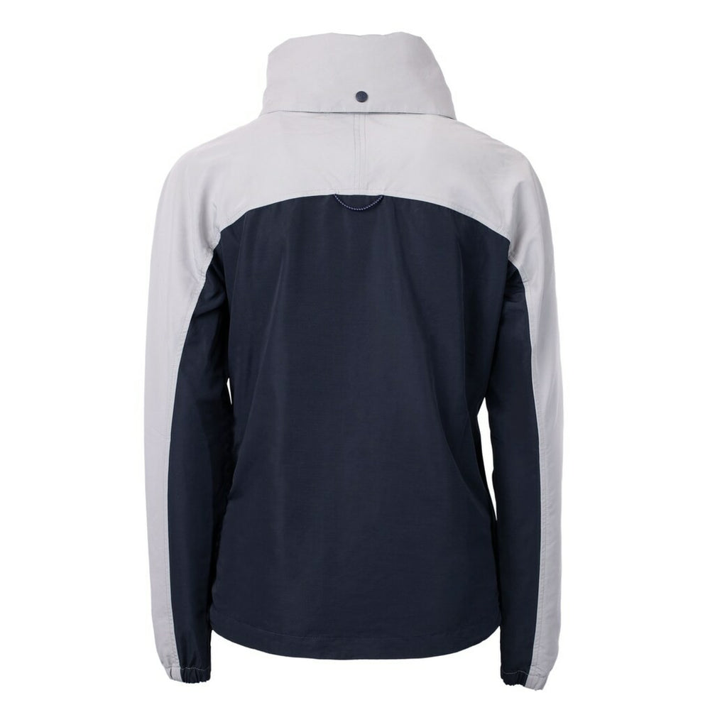 Cutter & Buck Women's Charter Eco Recycled Half-Zip Hoodie Anorak Jacket - Chicago Bears