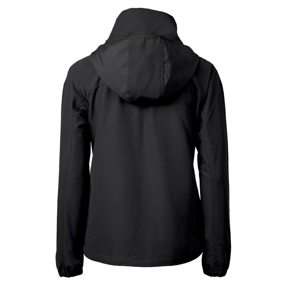 Cutter & Buck Women's Charter Eco Recycled Half-Zip Hoodie Anorak Jacket - Los Angeles Chargers