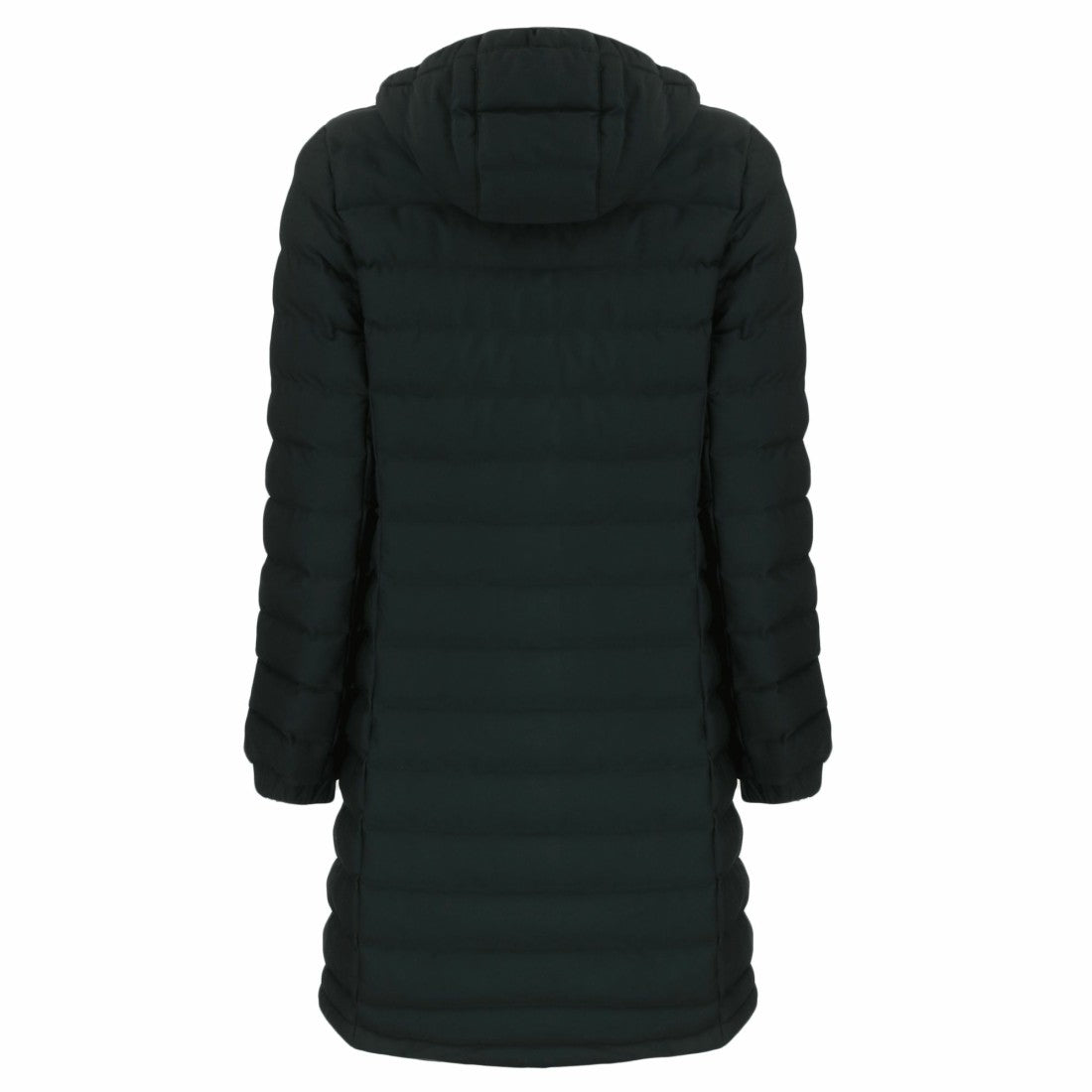 Cutter & Buck Women's Mission Ridge Repreve Eco Insulated Full-Zip Hoodie Long Puffer Jacket - Green Bay Packers