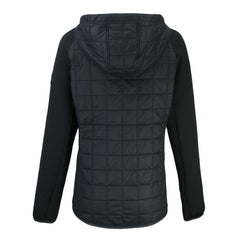 Cutter & Buck Women's Rainier PrimaLoft Eco Hybrid Full-Zip Hoodie Jacket - Cincinnati Bengals