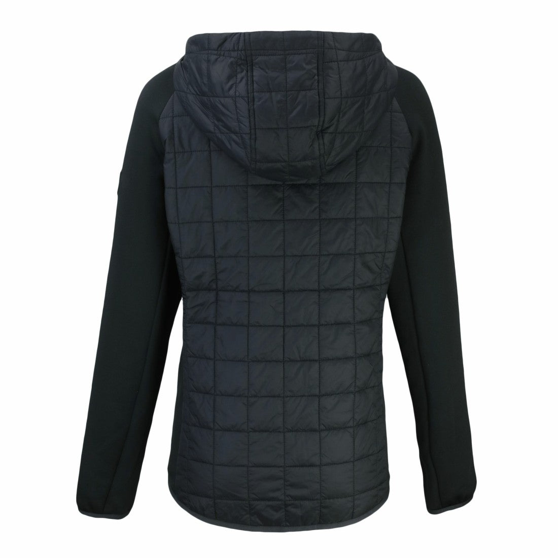 Cutter & Buck Women's Rainier PrimaLoft Eco Hybrid Full-Zip Hoodie Jacket - Detroit Lions