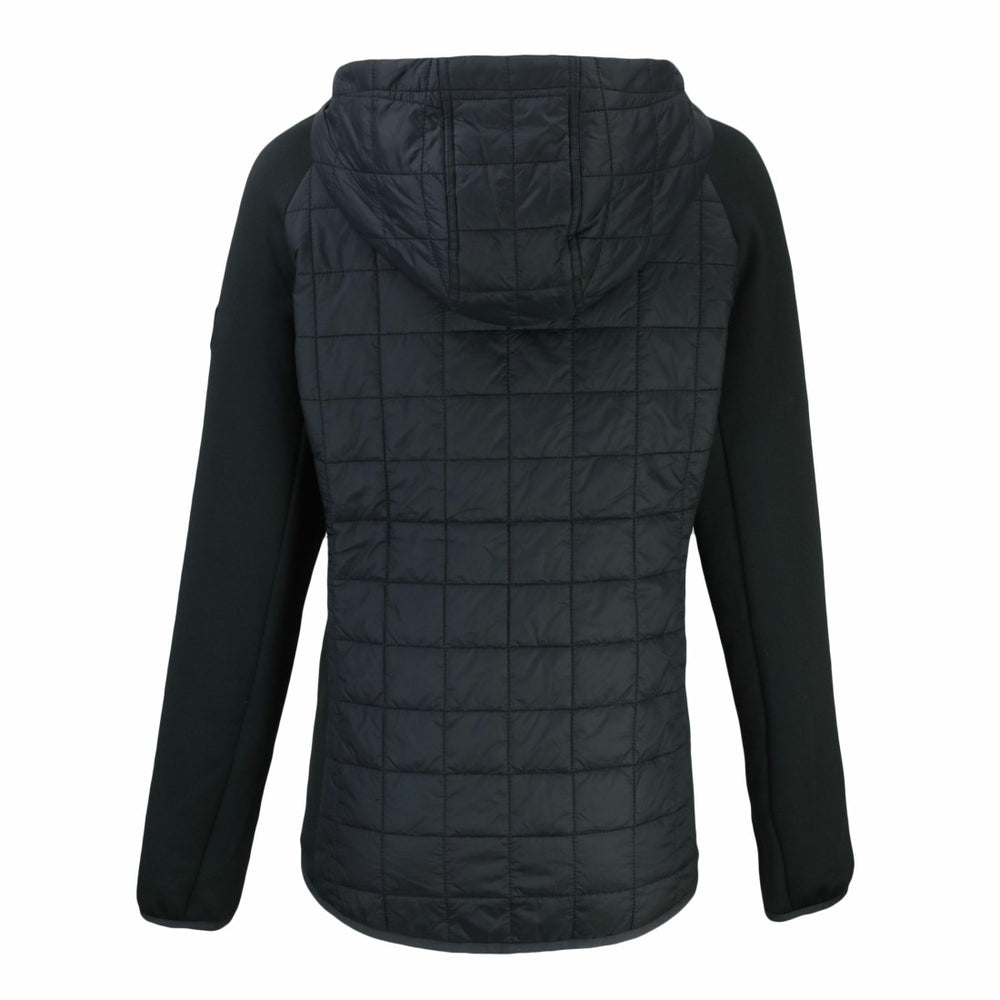 Cutter & Buck Women's Rainier PrimaLoft Eco Hybrid Full-Zip Hoodie Jacket - Detroit Lions