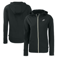 Cutter & Buck Women's Daybreak Eco Recycled Full-Zip Hoodie - Philadelphia Eagles