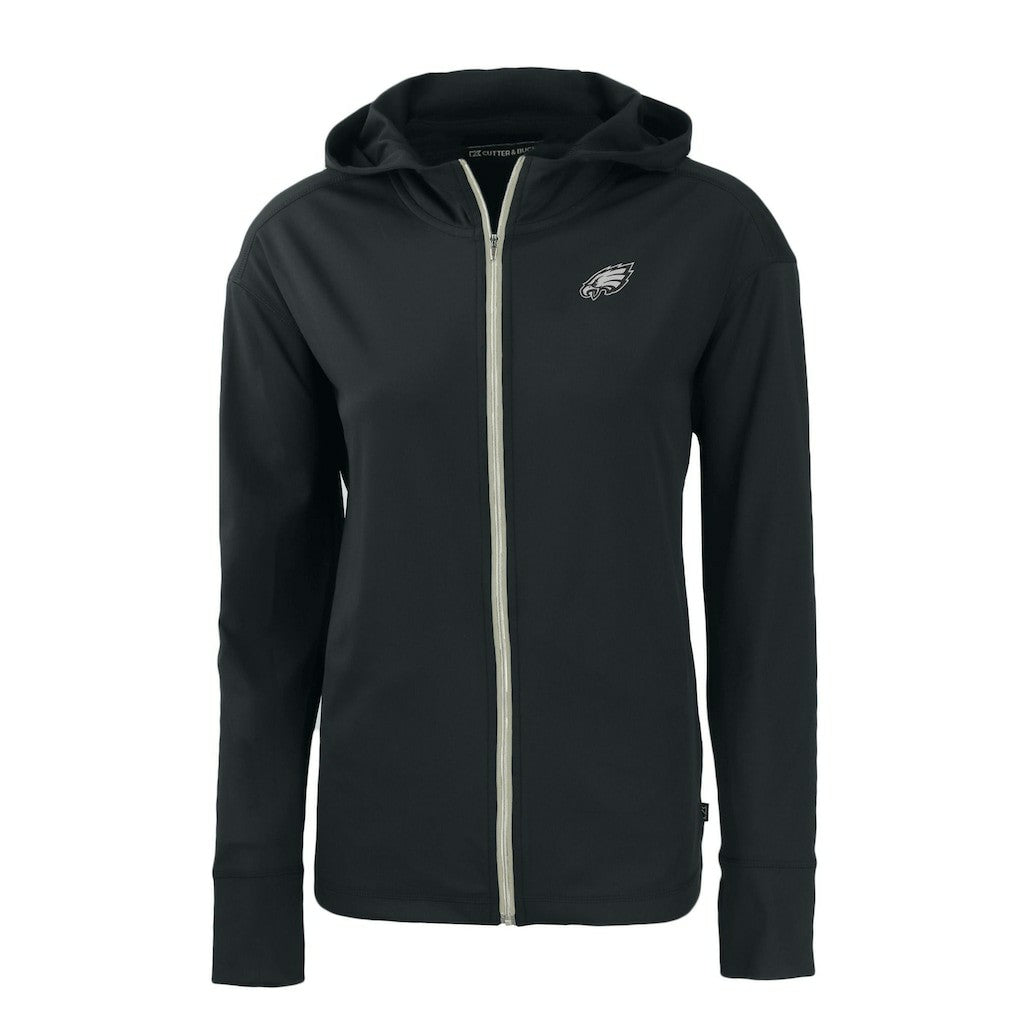Cutter & Buck Women's Daybreak Eco Recycled Full-Zip Hoodie - Philadelphia Eagles