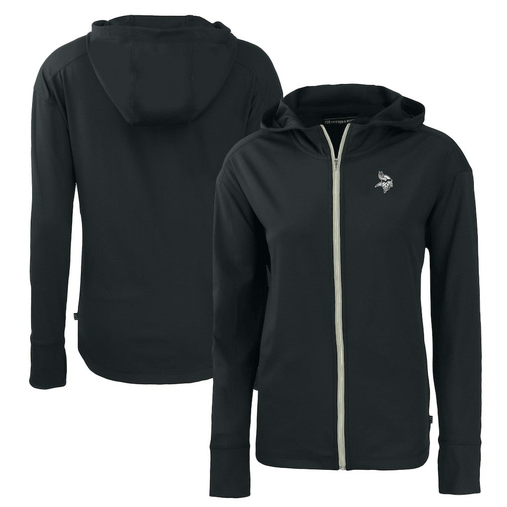 Cutter & Buck Women's Daybreak Eco Recycled Full-Zip Hoodie - Minnesota Vikings