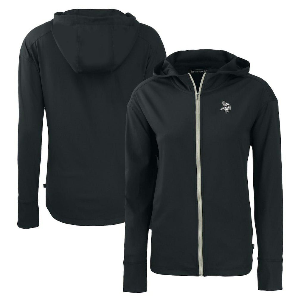 Cutter & Buck Women's Daybreak Eco Recycled Full-Zip Hoodie - Minnesota Vikings