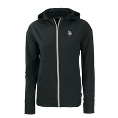 Cutter & Buck Women's Daybreak Eco Recycled Full-Zip Hoodie - Minnesota Vikings