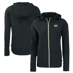 Cutter & Buck Women's Daybreak Eco Recycled Full-Zip Hoodie - San Francisco 49ers