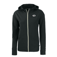 Cutter & Buck Women's Daybreak Eco Recycled Full-Zip Hoodie - San Francisco 49ers