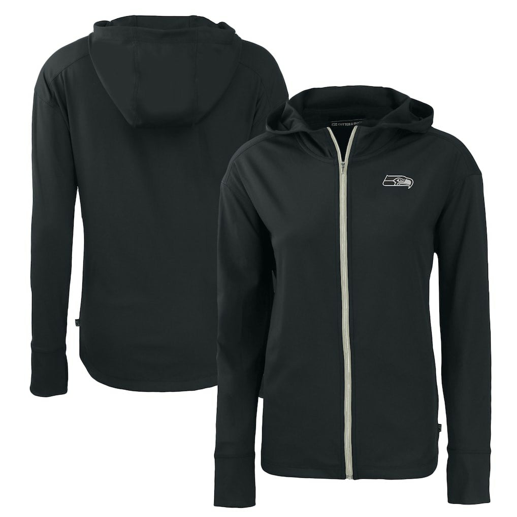 Cutter & Buck Women's Daybreak Eco Recycled Full-Zip Hoodie - Seattle Seahawks