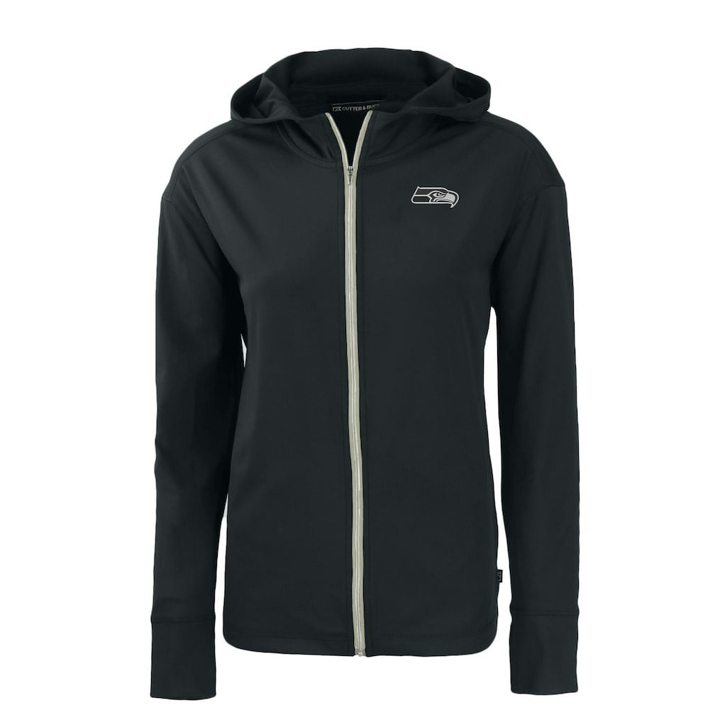Cutter & Buck Women's Daybreak Eco Recycled Full-Zip Hoodie - Seattle Seahawks