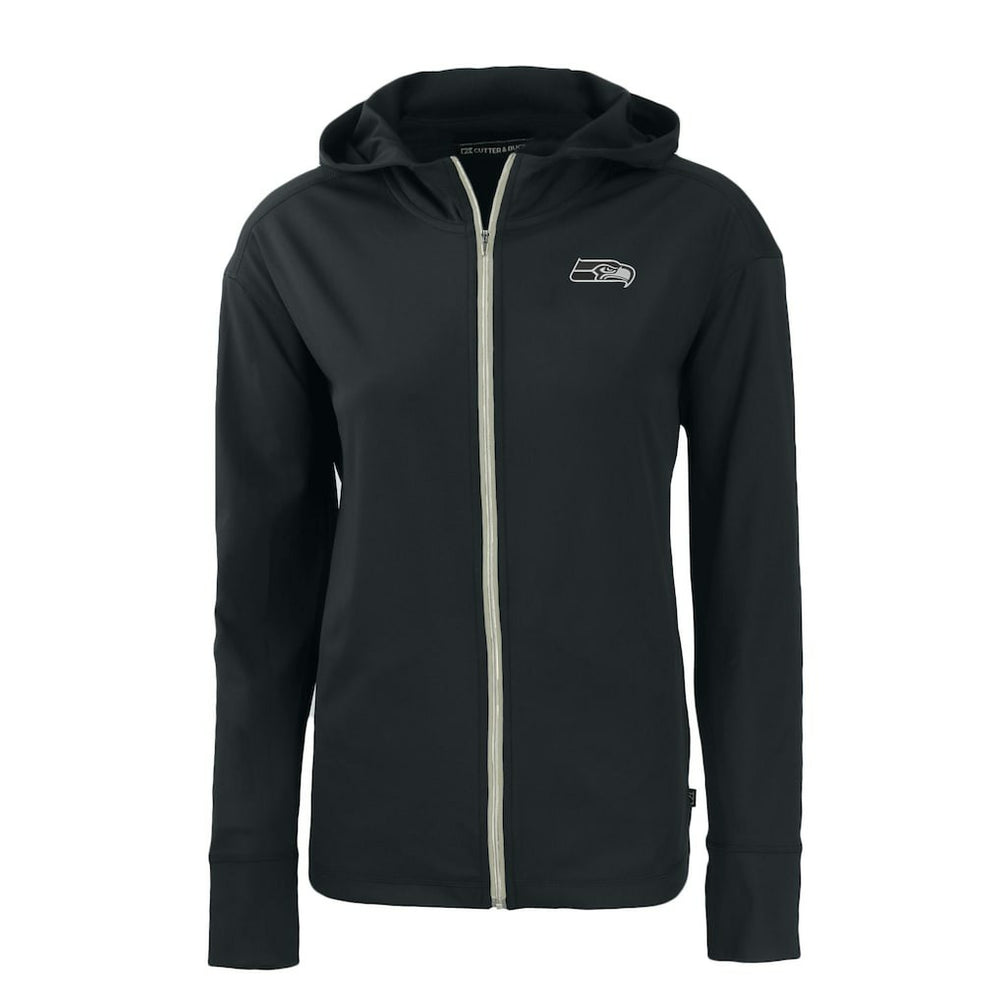 Cutter & Buck Women's Daybreak Eco Recycled Full-Zip Hoodie - Seattle Seahawks