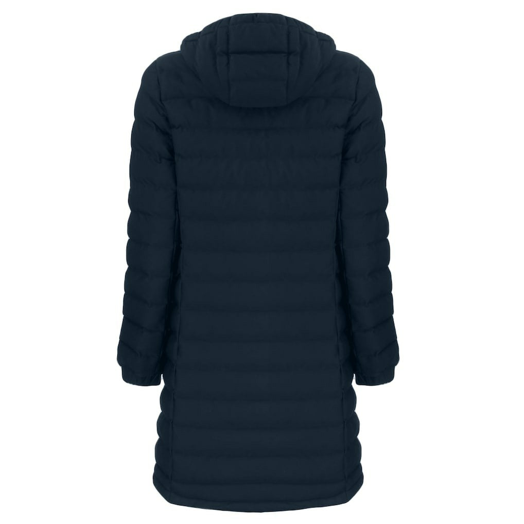 Cutter & Buck Women's Mission Ridge Repreve Eco Insulated Full-Zip Hoodie Long Puffer Jacket - Seattle Seahawks