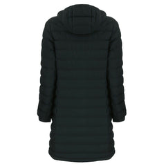 Cutter & Buck Women's Mission Ridge Repreve Eco Insulated Full-Zip Hoodie Long Puffer Jacket - San Francisco 49ers