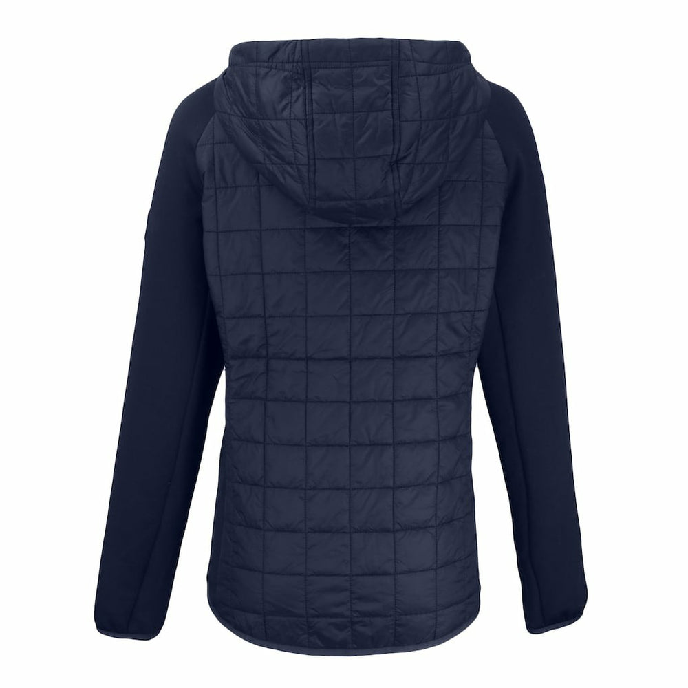 Cutter & Buck Women's Rainier PrimaLoft Eco Hybrid Full-Zip Hoodie Jacket - Seattle Seahawks