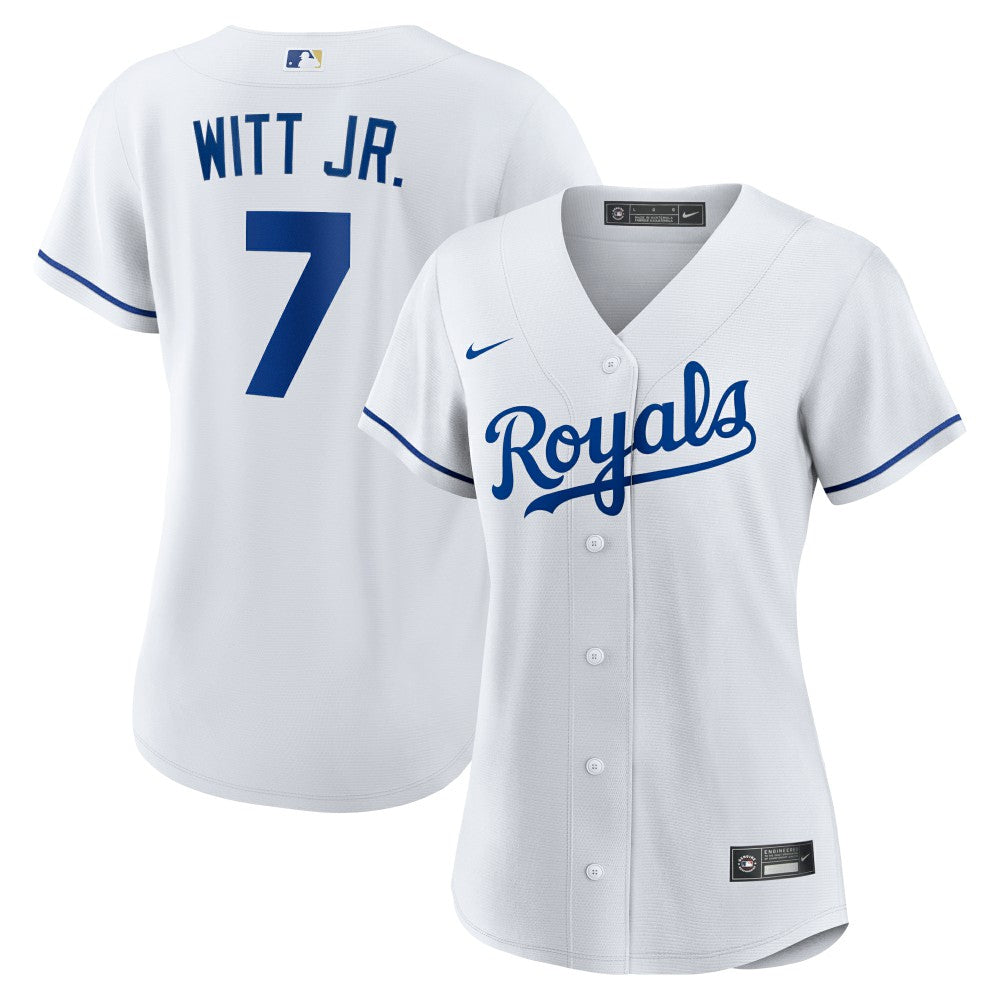 MLB Bobby Witt Jr. Kansas City Royals Nike Women's Home Replica Player Jersey