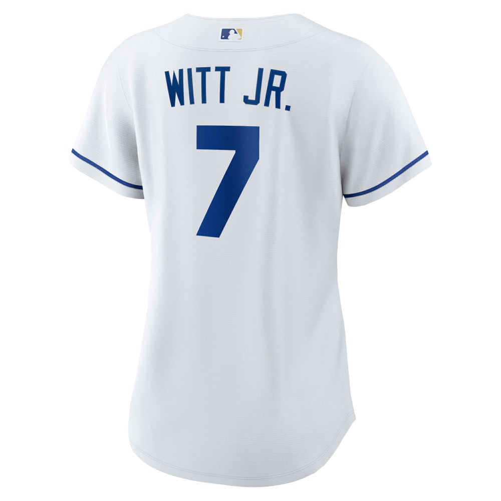 MLB Bobby Witt Jr. Kansas City Royals Nike Women's Home Replica Player Jersey