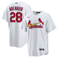 MLB Nolan Arenado St. Louis Cardinals Nike 2024 Home Replica Jersey