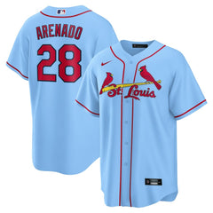 MLB Nolan Arenado St. Louis Cardinals Nike 2024 Alternate Replica Jersey