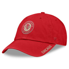 NHL Red Chicago Blackhawks Fanatics Women's 2025 NHL Winter Classic Adjustable Hat