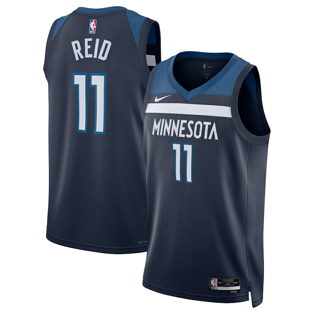 NBA Naz Reid Minnesota Timberwolves Unisex Swingman Replica Jersey