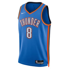 NBA Jalen Williams Oklahoma City Thunder Unisex Swingman Replica Jersey