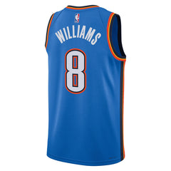NBA Jalen Williams Oklahoma City Thunder Unisex Swingman Replica Jersey