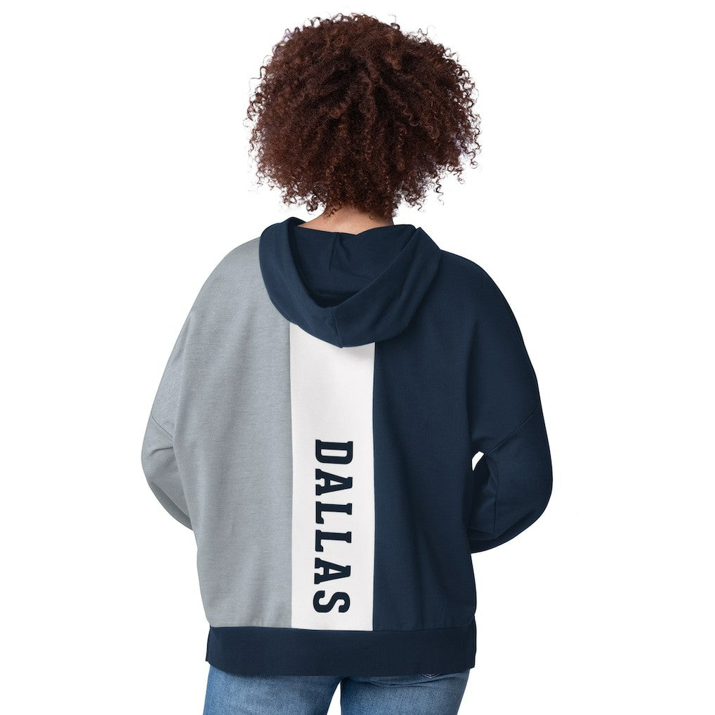 Starter Women's Power Move Long Sleeve Pullover Hoodie - Dallas Cowboys