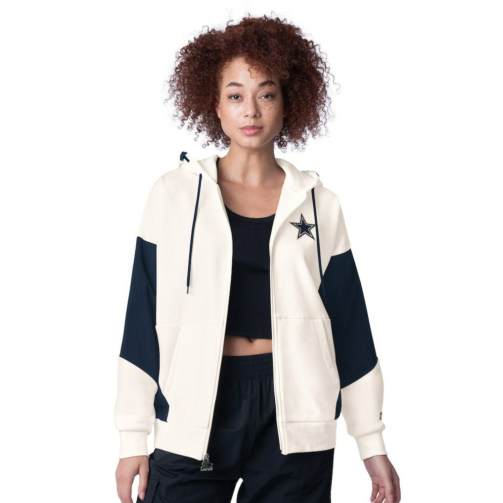 Starter Women's Scrimmage Full-Zip Hoodie - Dallas Cowboys